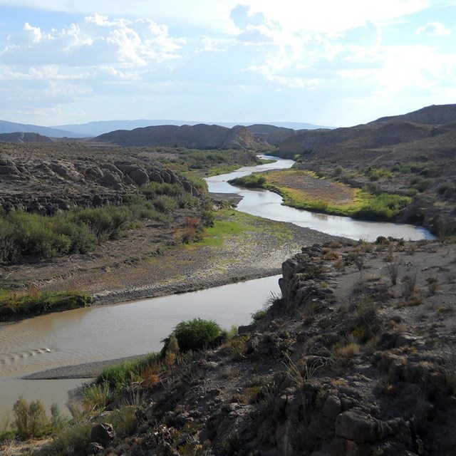 River vista.  Credit: NPS Photo/Ann Wildermuth